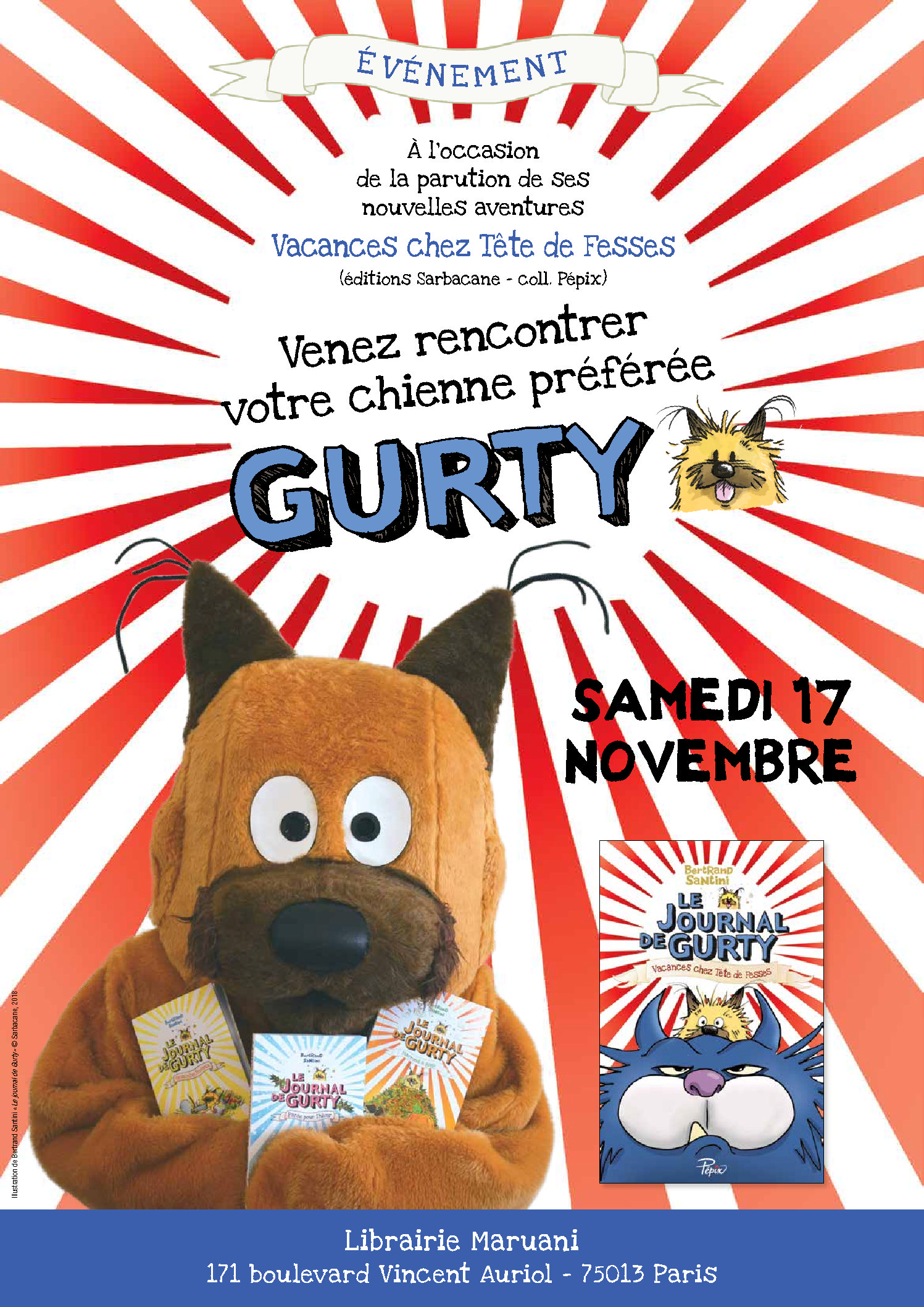 You are currently viewing Rencontre avec Gurty